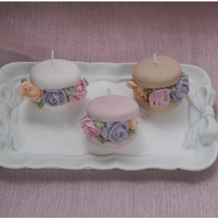 Macarron Cream Rose